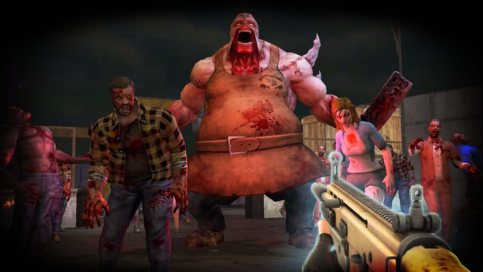 اسکرین شات 2 بازی Zombie Virus: K-Zombie