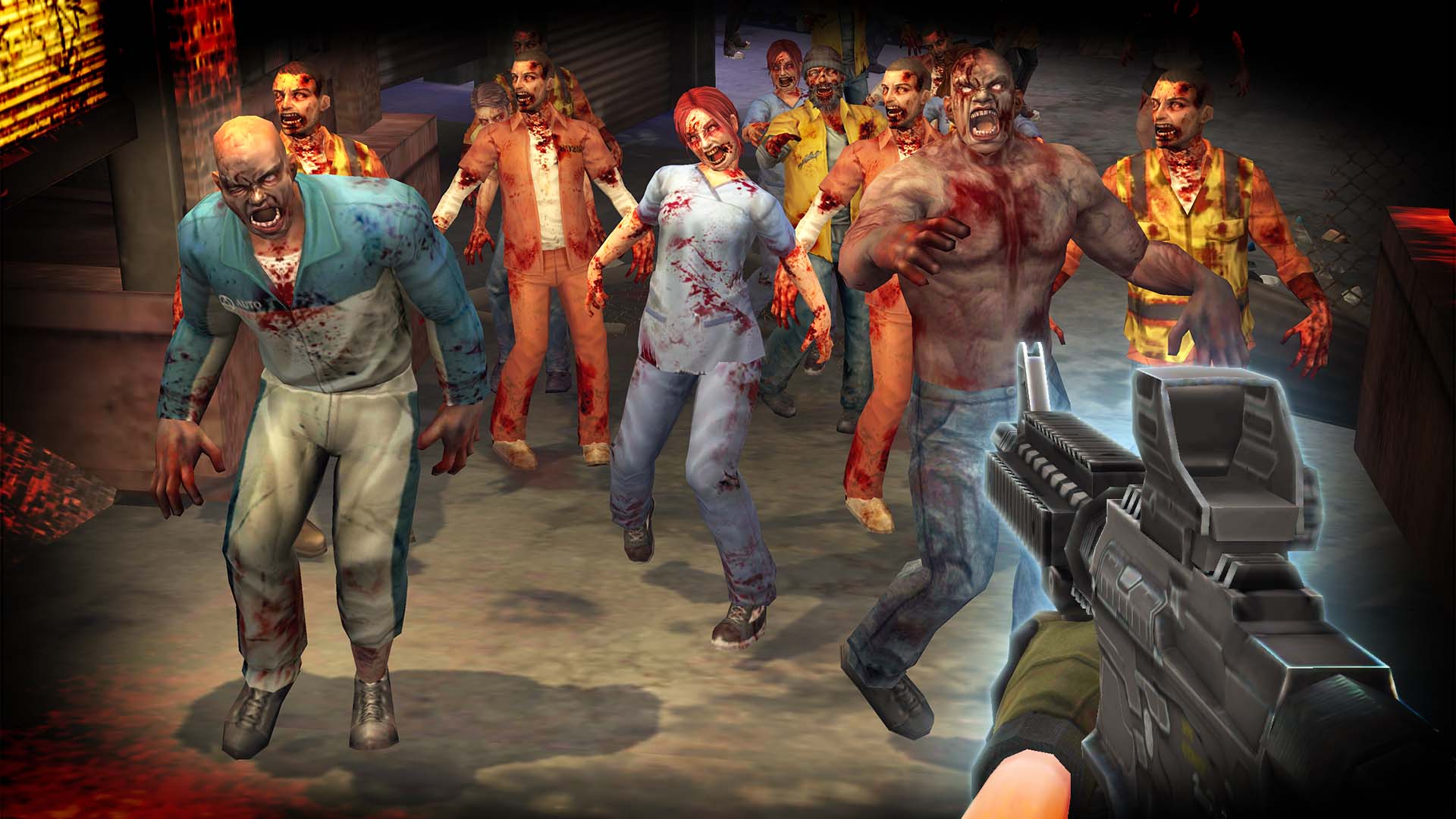 اسکرین شات 1 بازی Zombie Virus: K-Zombie
