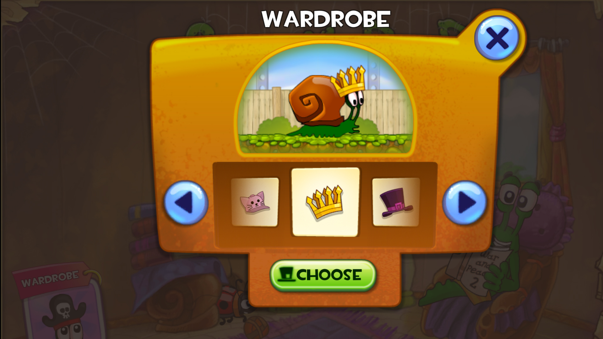 اسکرین شات 4 بازی Snail Bob 1: Adventure Game