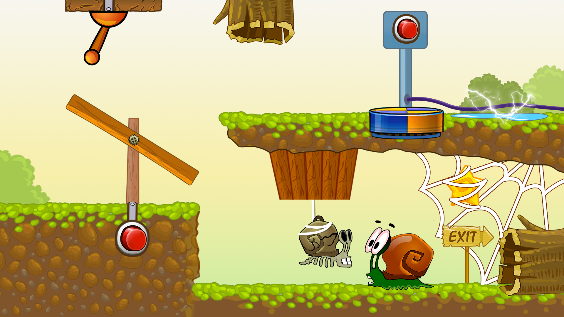 اسکرین شات 5 بازی Snail Bob 1: Adventure Game
