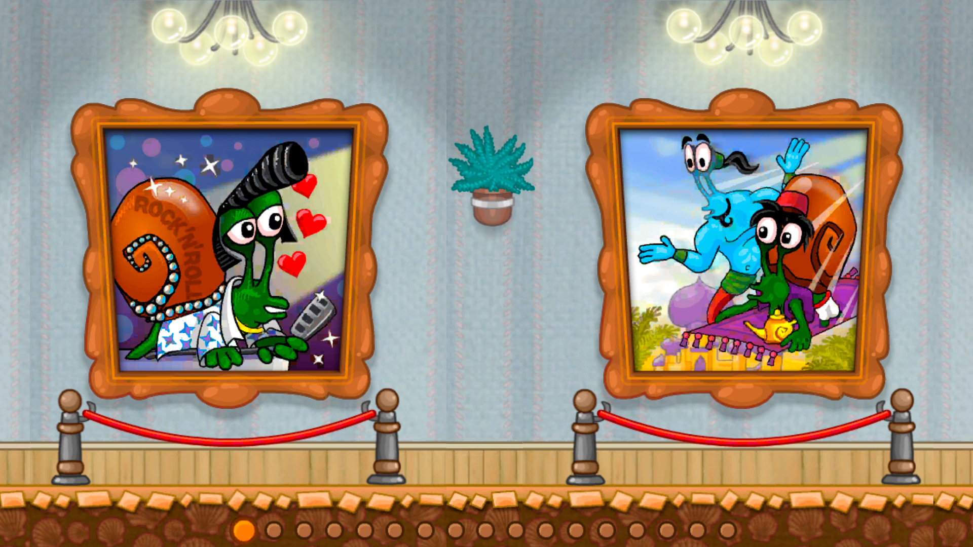 اسکرین شات 6 بازی Snail Bob 1: Adventure Game