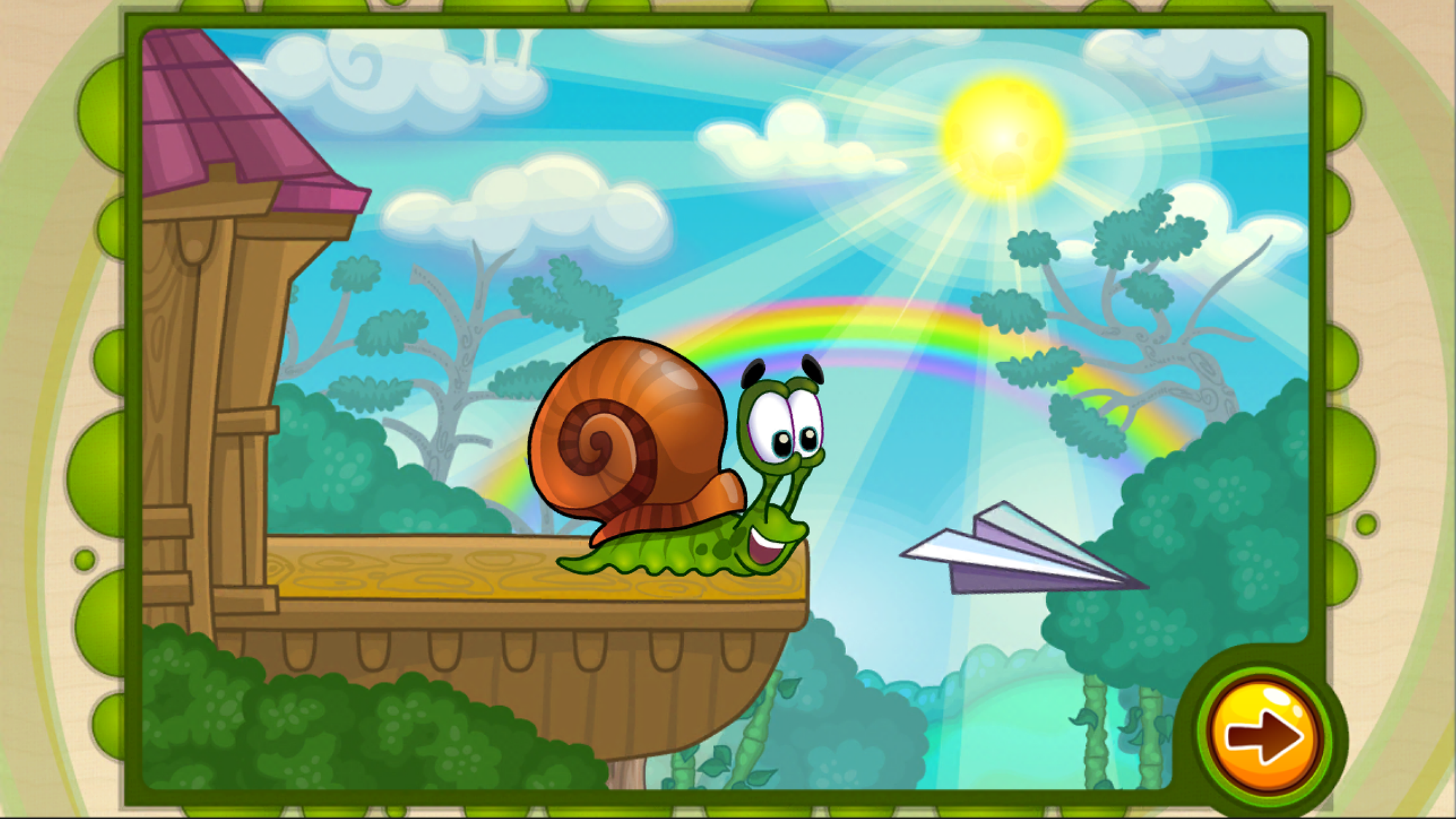 اسکرین شات 1 بازی Snail Bob 2