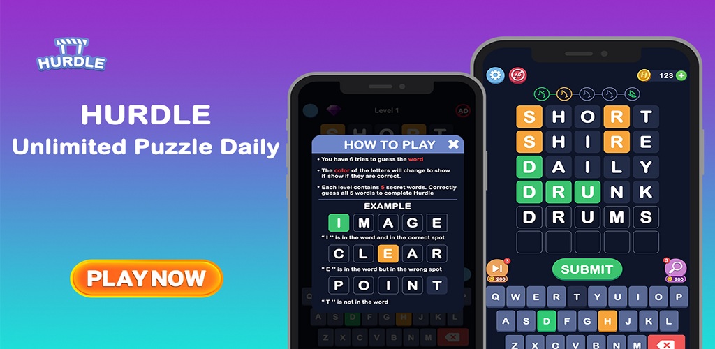 اسکرین شات بازی Hurdle - Guess The Word 7