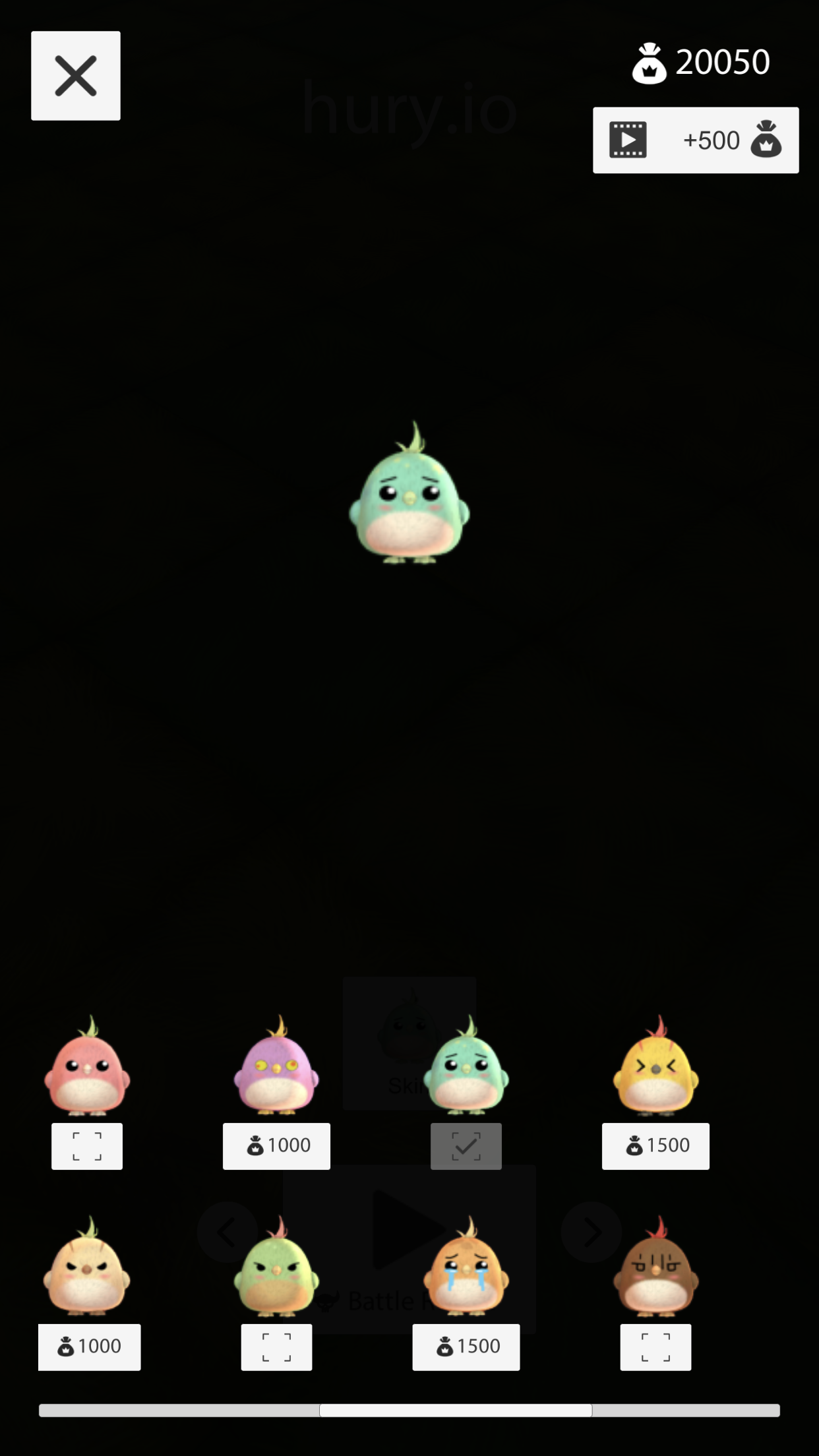 اسکرین شات 4 بازی hury .io - Feather Eggy Party