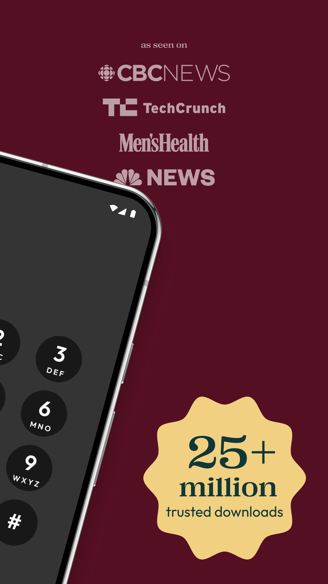 اسکرین شات 2 برنامه Hushed: US Second Phone Number