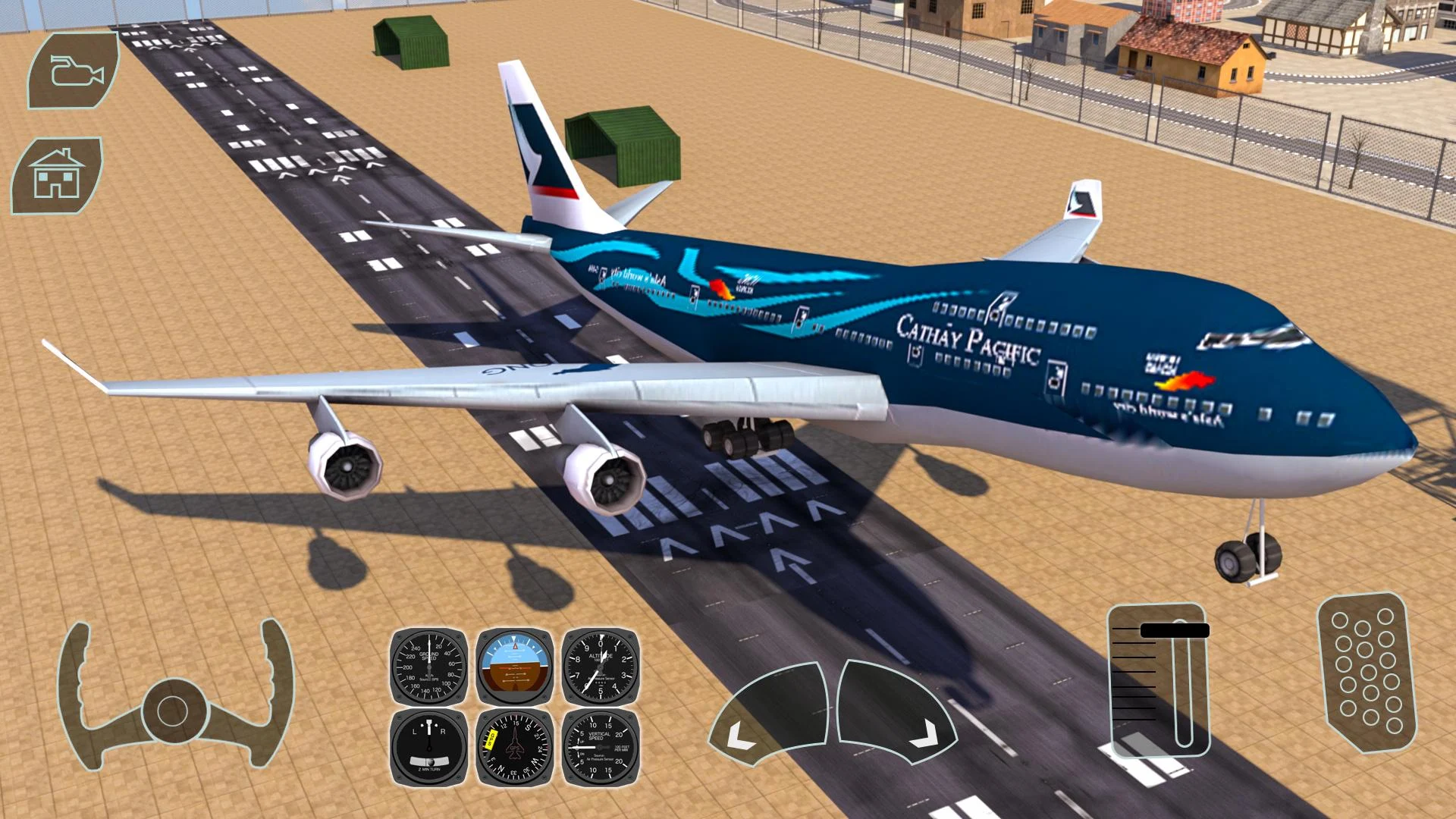 اسکرین شات 1 بازی Take off Extreme Landing