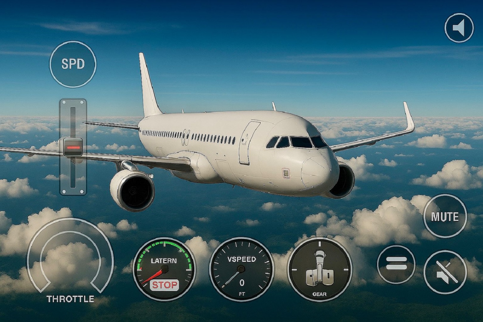 اسکرین شات 5 بازی Flight Simulator Real Take off