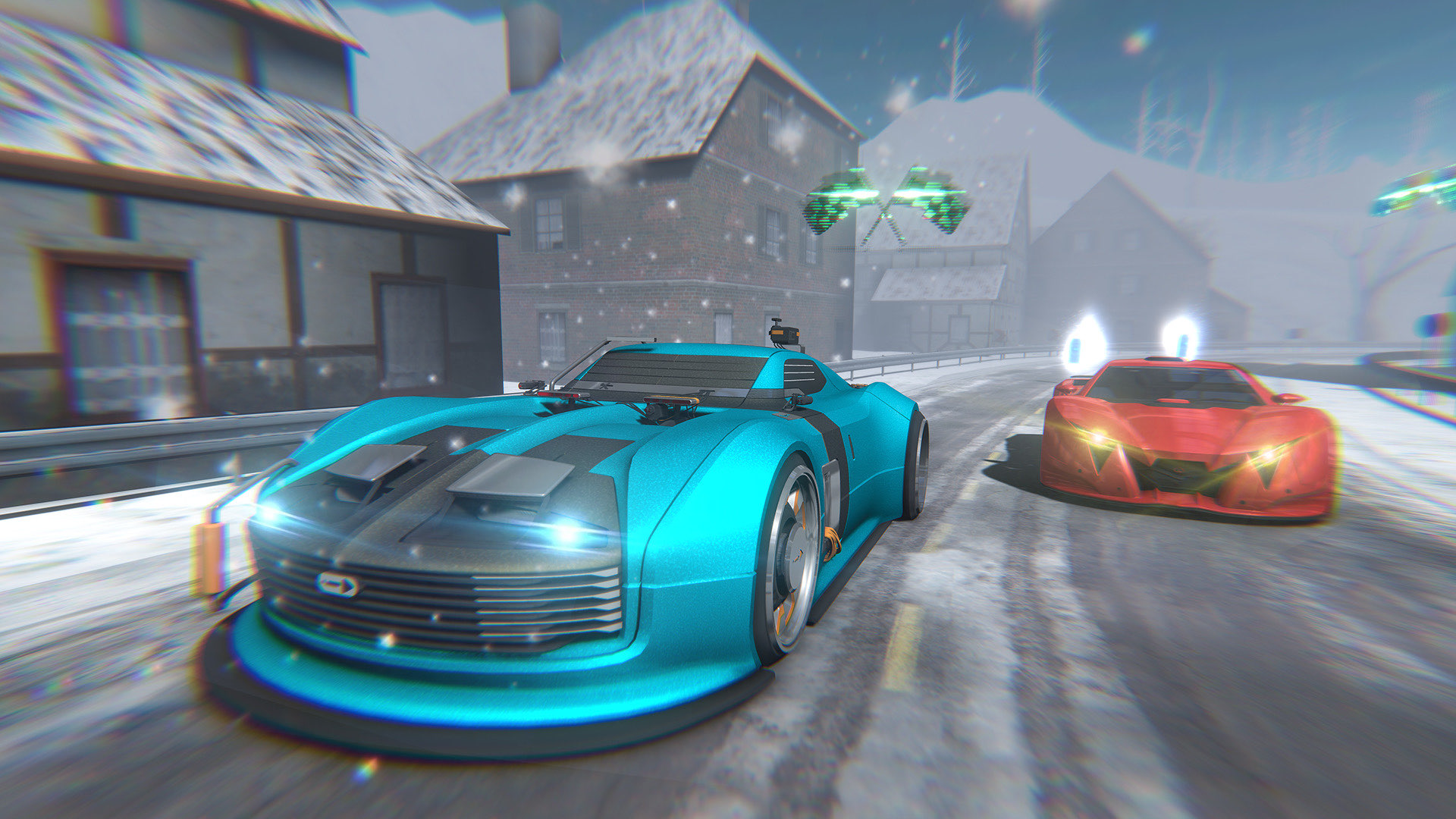 اسکرین شات 2 بازی Real Racing Asphalt Car Nitro