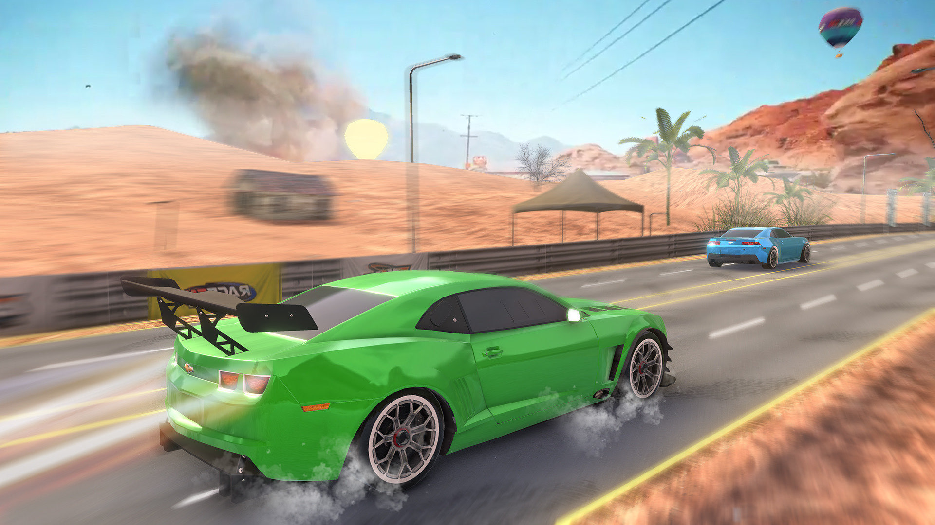 اسکرین شات 4 بازی Real Racing Asphalt Car Nitro