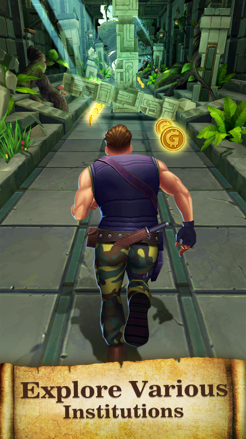 اسکرین شات بازی Endless Run: Jungle Escape 4