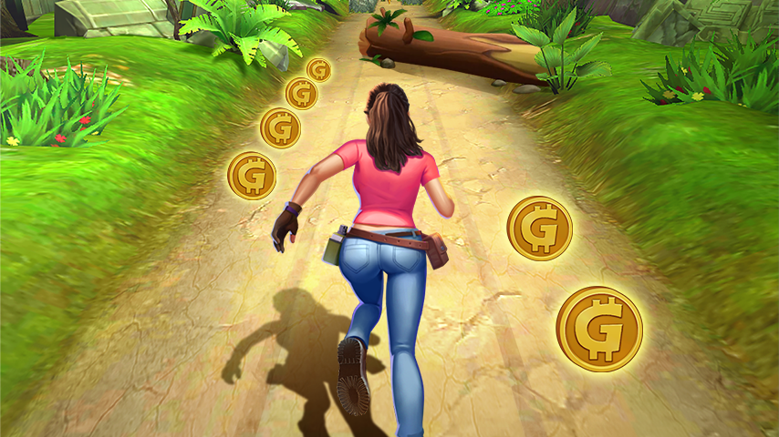 اسکرین شات بازی Endless Run: Jungle Escape 5