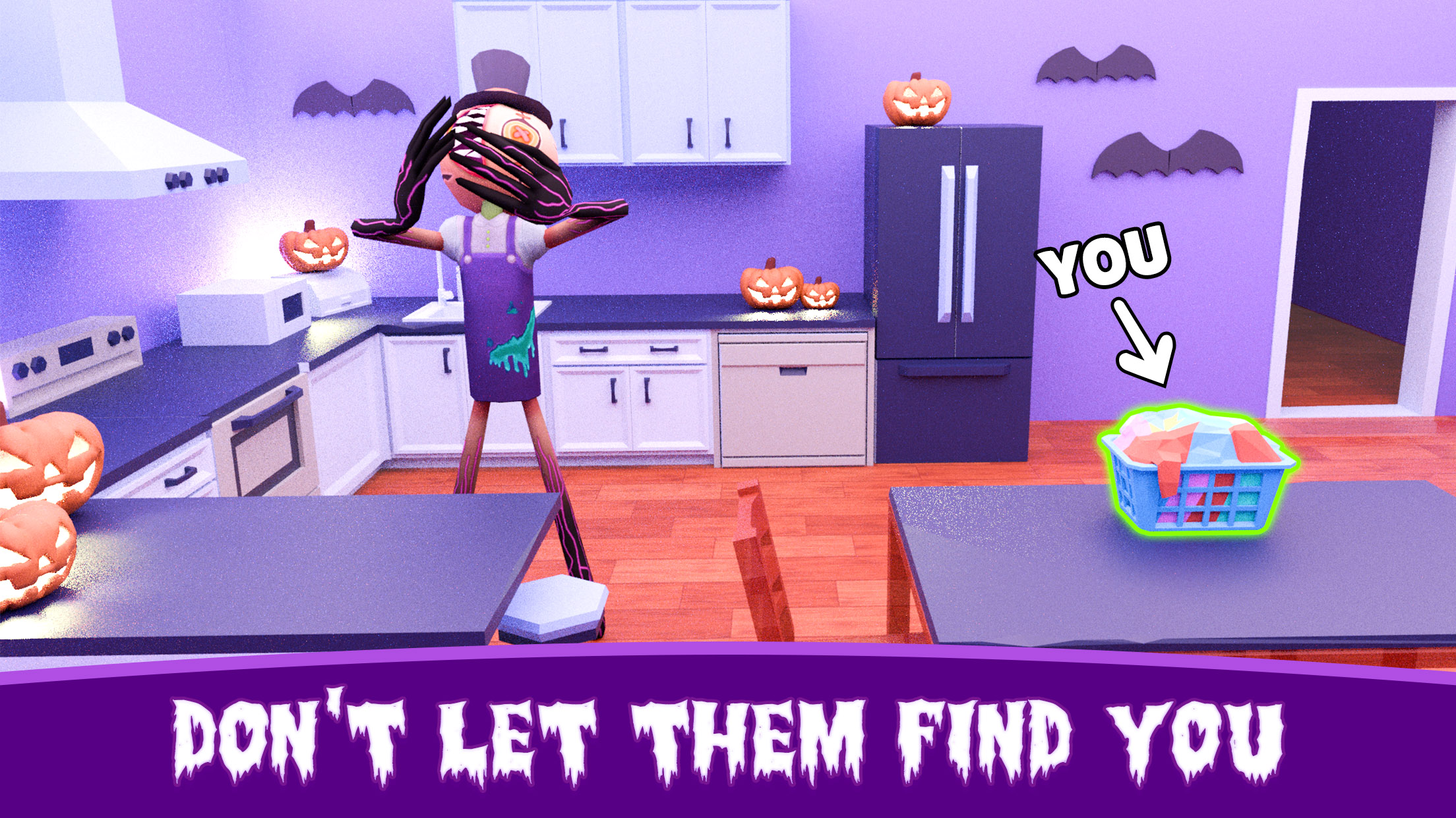 اسکرین شات 2 بازی Hide & Go Seek: Brainzoot Hunt