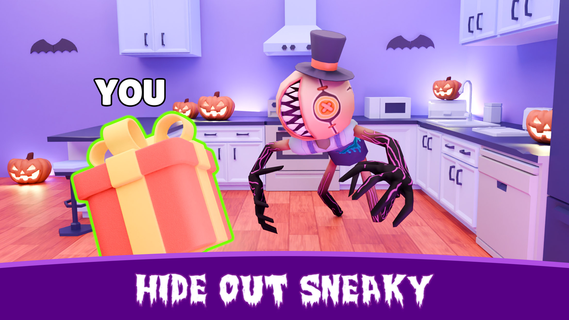 اسکرین شات 3 بازی Hide & Go Seek: Brainzoot Hunt