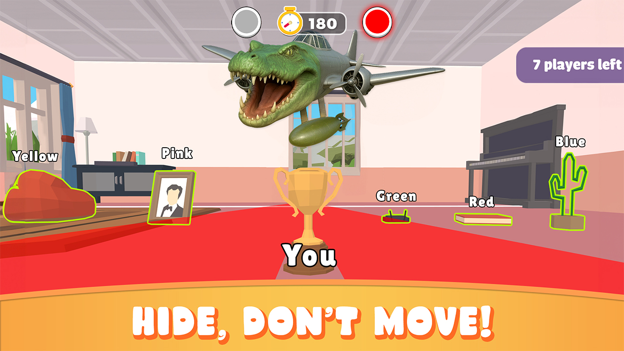 اسکرین شات 4 بازی Hide & Go Seek: Brainzoot Hunt