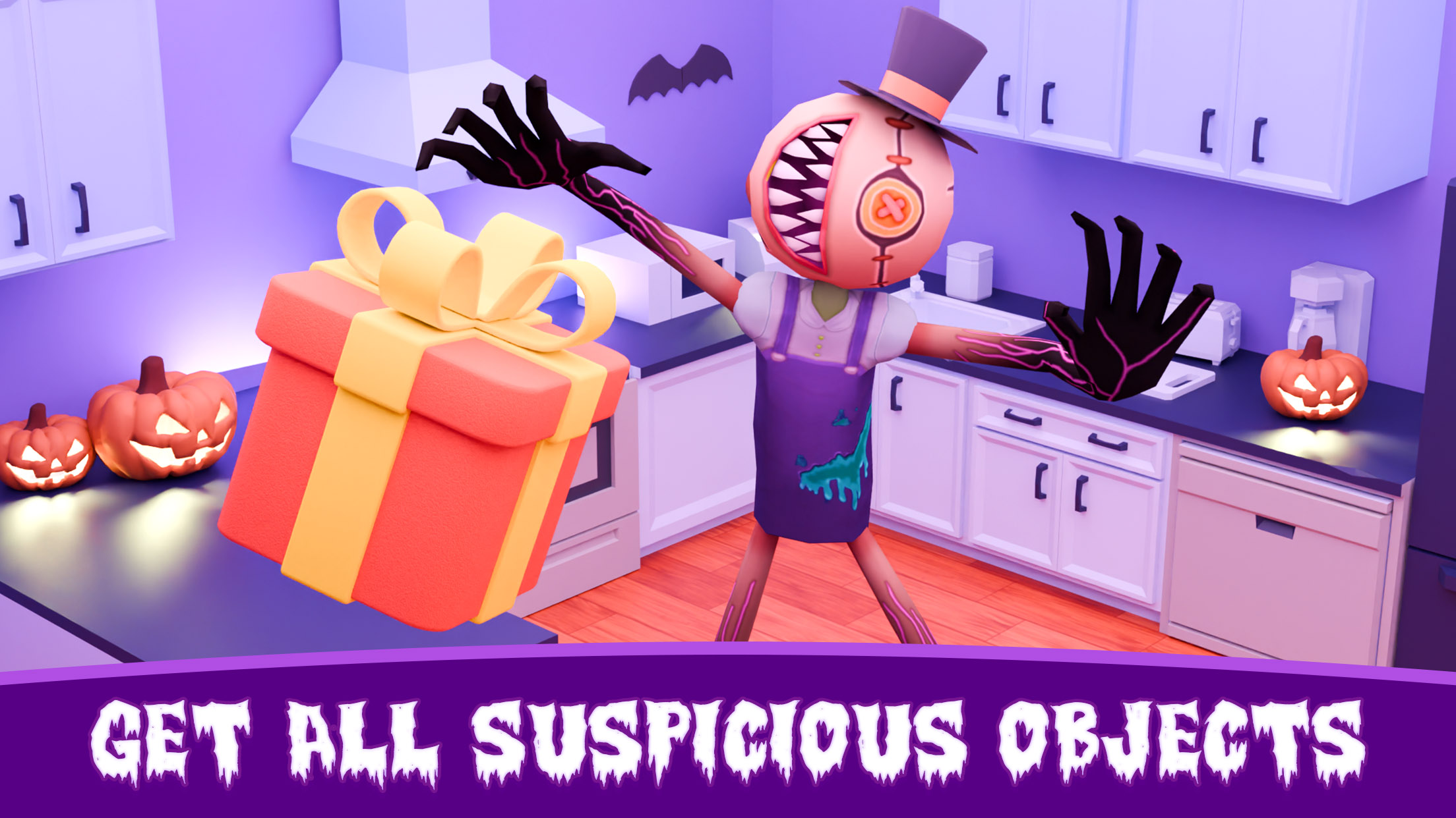 اسکرین شات 1 بازی Hide & Go Seek: Brainzoot Hunt