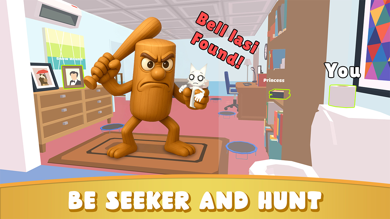 اسکرین شات 1 بازی Hide & Go Seek: Brainzoot Hunt