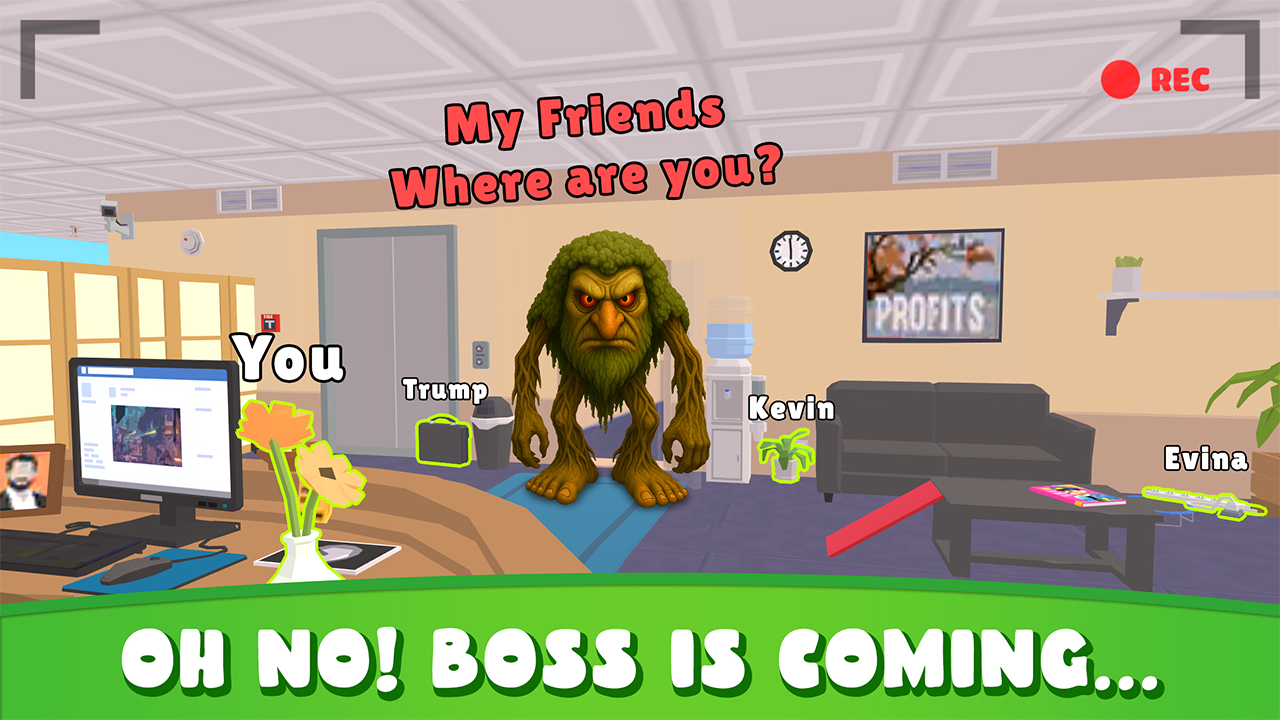 اسکرین شات 3 بازی Hide & Go Seek: Brainzoot Hunt