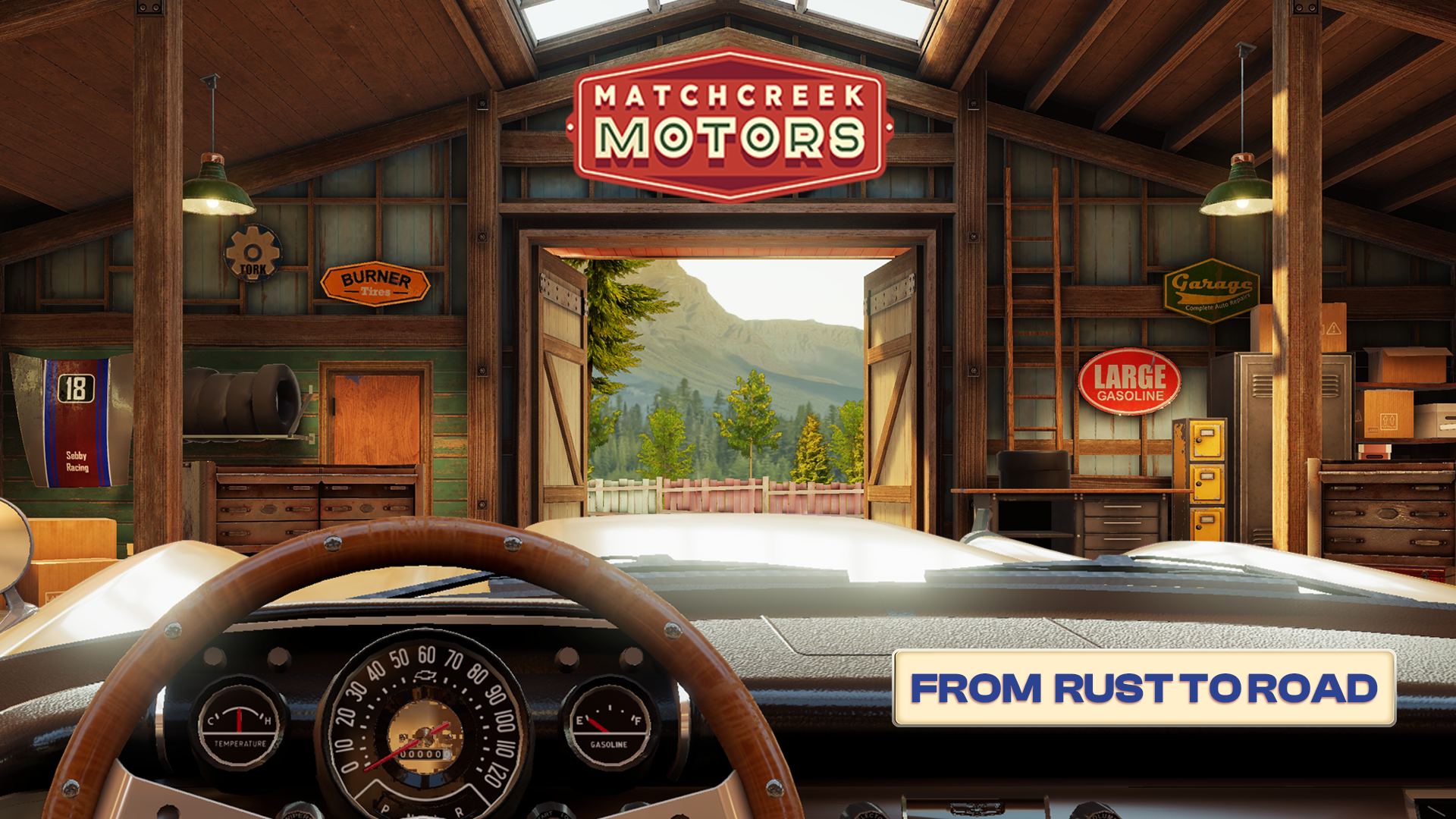 اسکرین شات 1 بازی Matchcreek Motors: Custom Cars