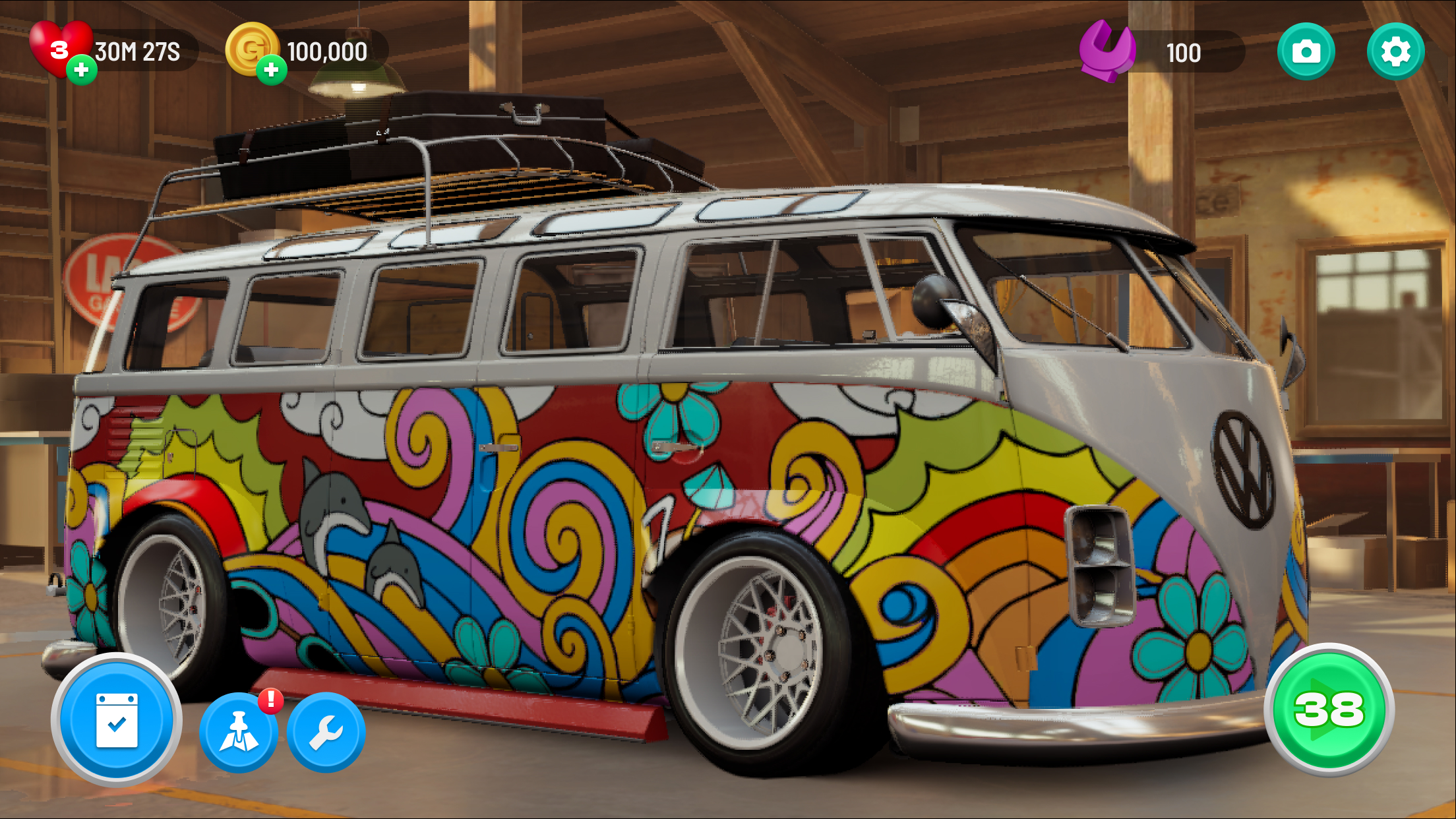 اسکرین شات 8 بازی Matchcreek Motors: Custom Cars