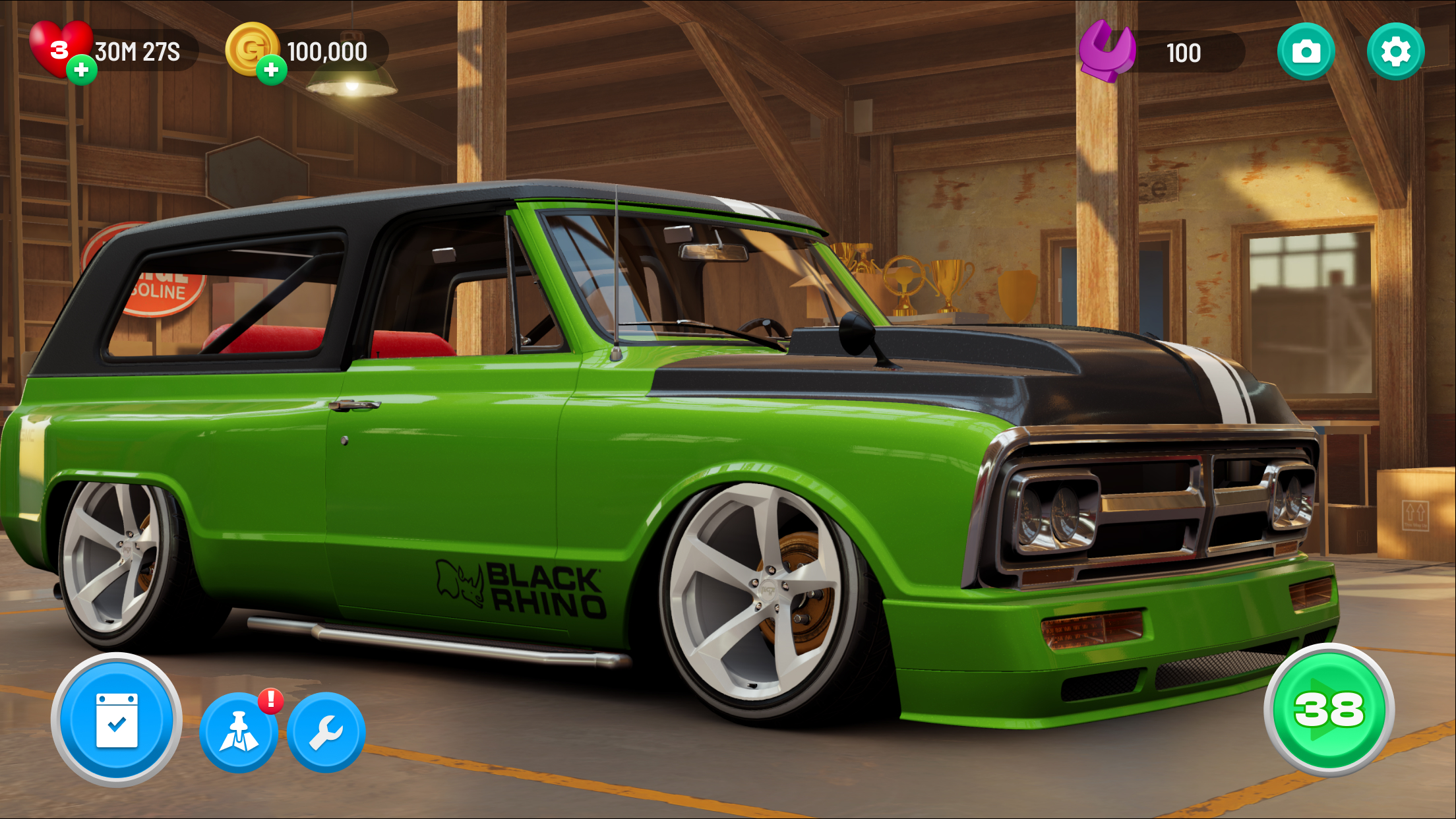اسکرین شات 8 بازی Matchcreek Motors: Custom Cars