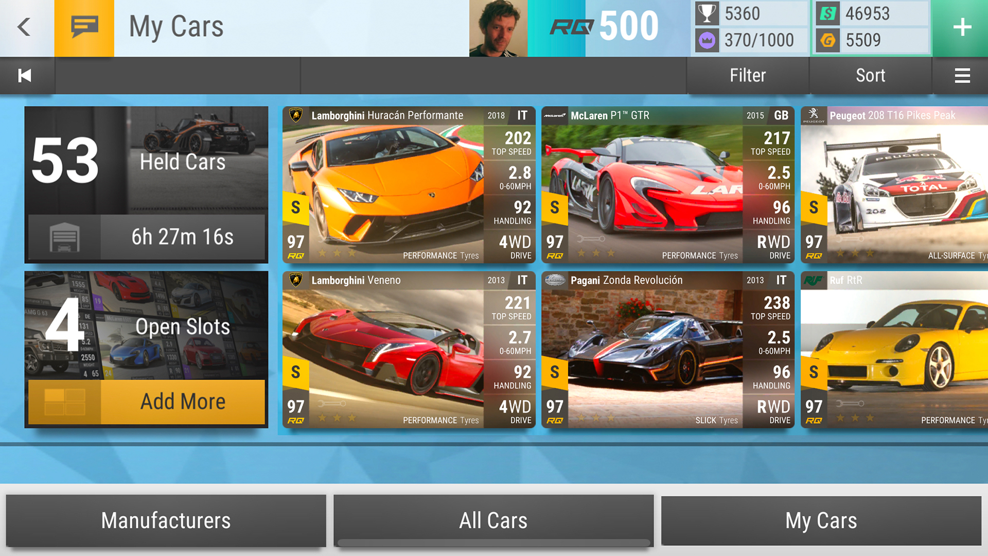 اسکرین شات 8 بازی Top Drives - Car Race Battles
