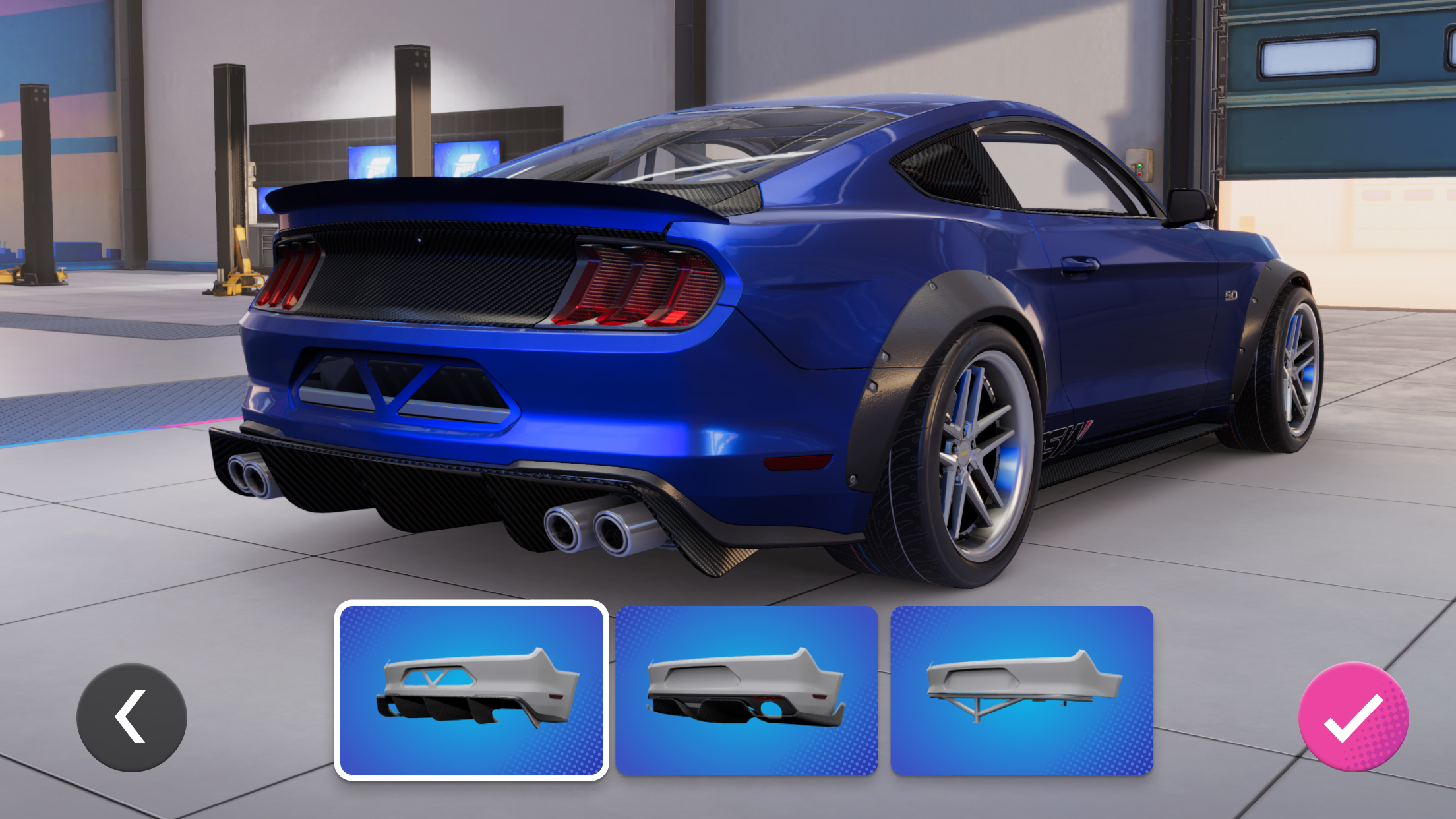 اسکرین شات 4 بازی Forza Customs - Restore Cars