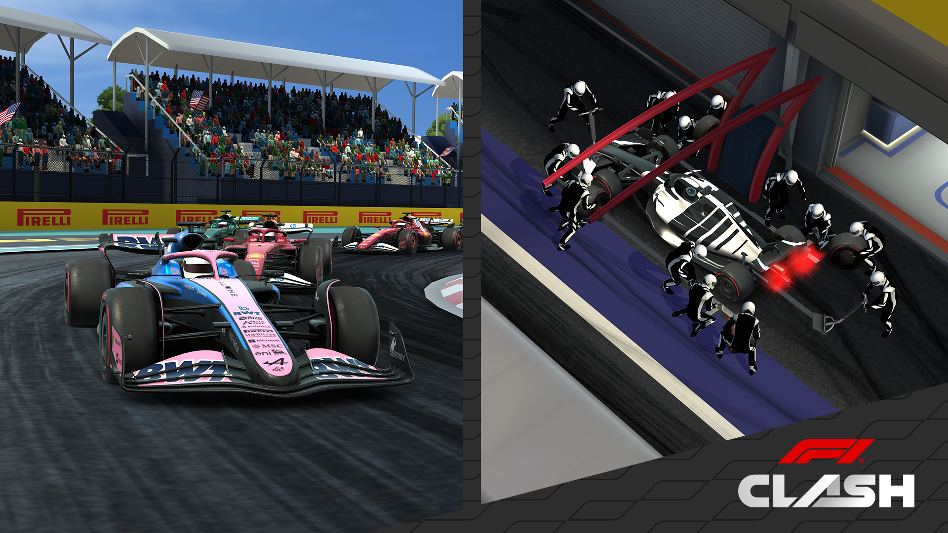 اسکرین شات 3 بازی F1 Clash - Official 2025 Game