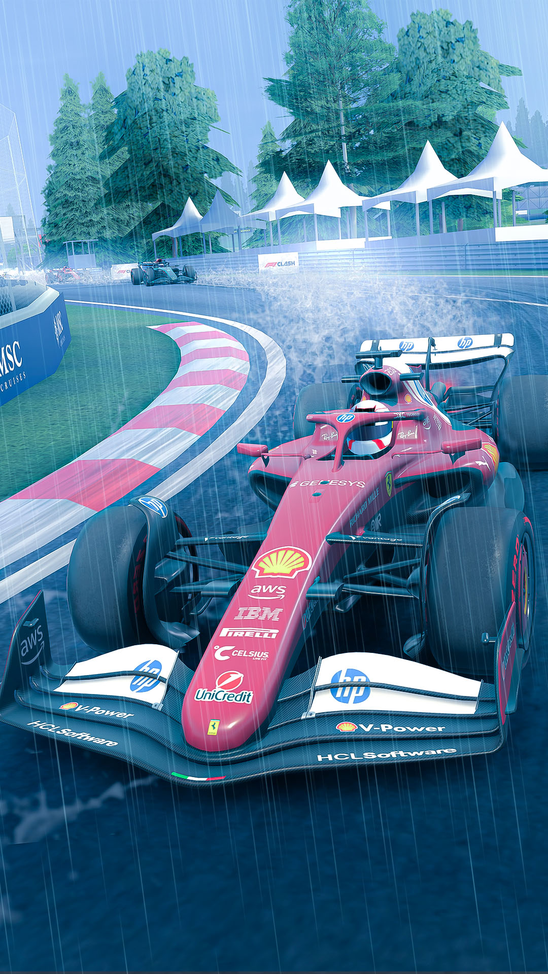 اسکرین شات 6 بازی F1 Clash - Official 2025 Game