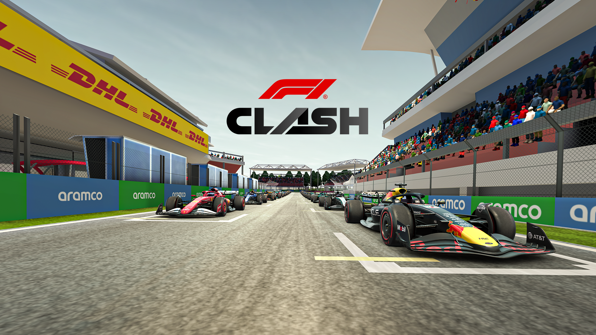 اسکرین شات 1 بازی F1 Clash - Official 2025 Game