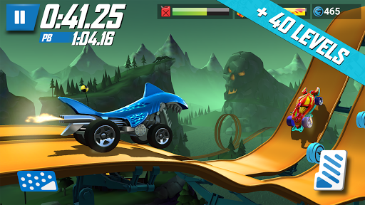 اسکرین شات 4 بازی Hot Wheels: Race Off