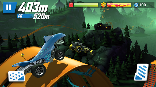 اسکرین شات 8 بازی Hot Wheels: Race Off
