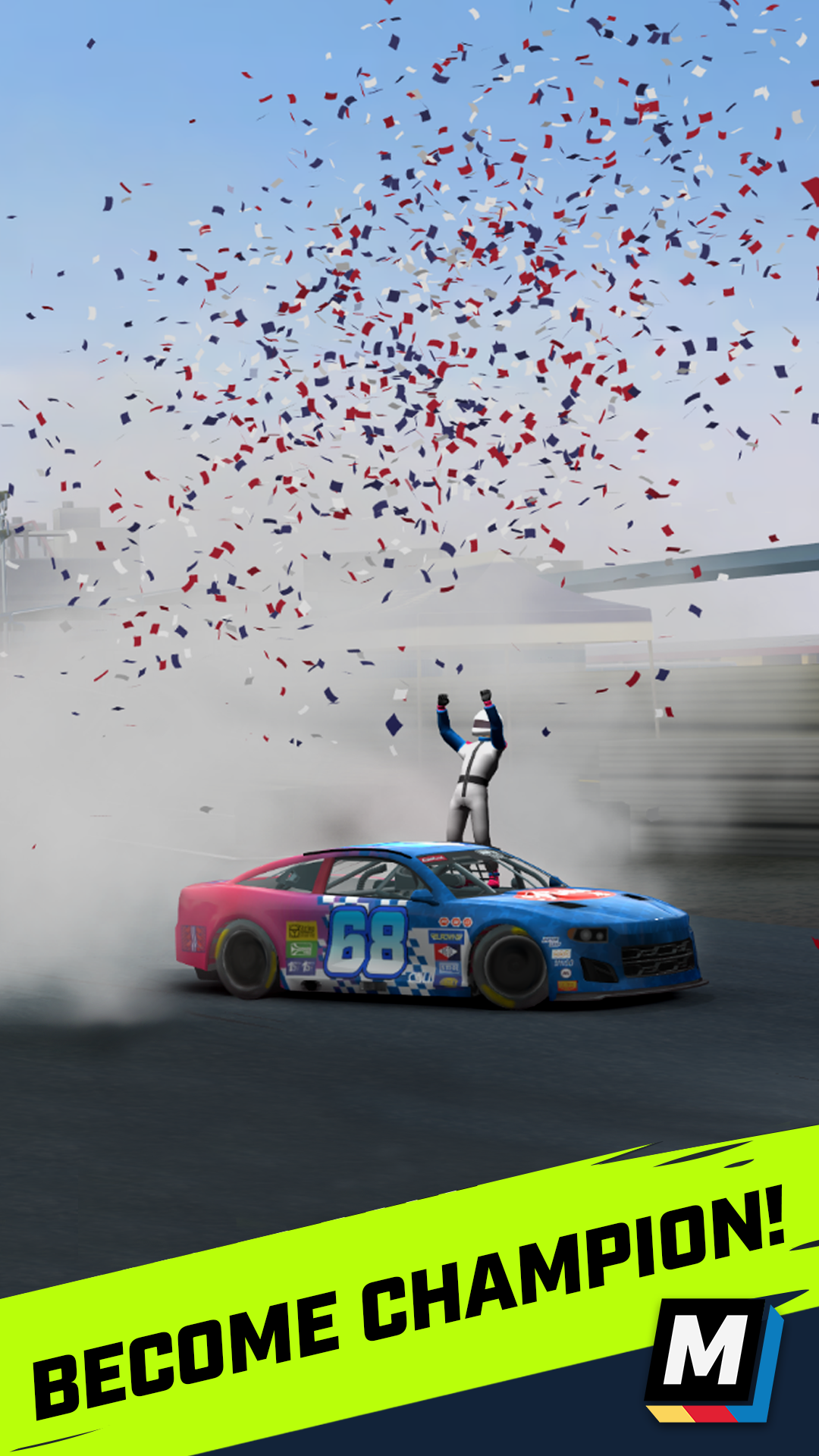 اسکرین شات 1 بازی NASCAR Manager