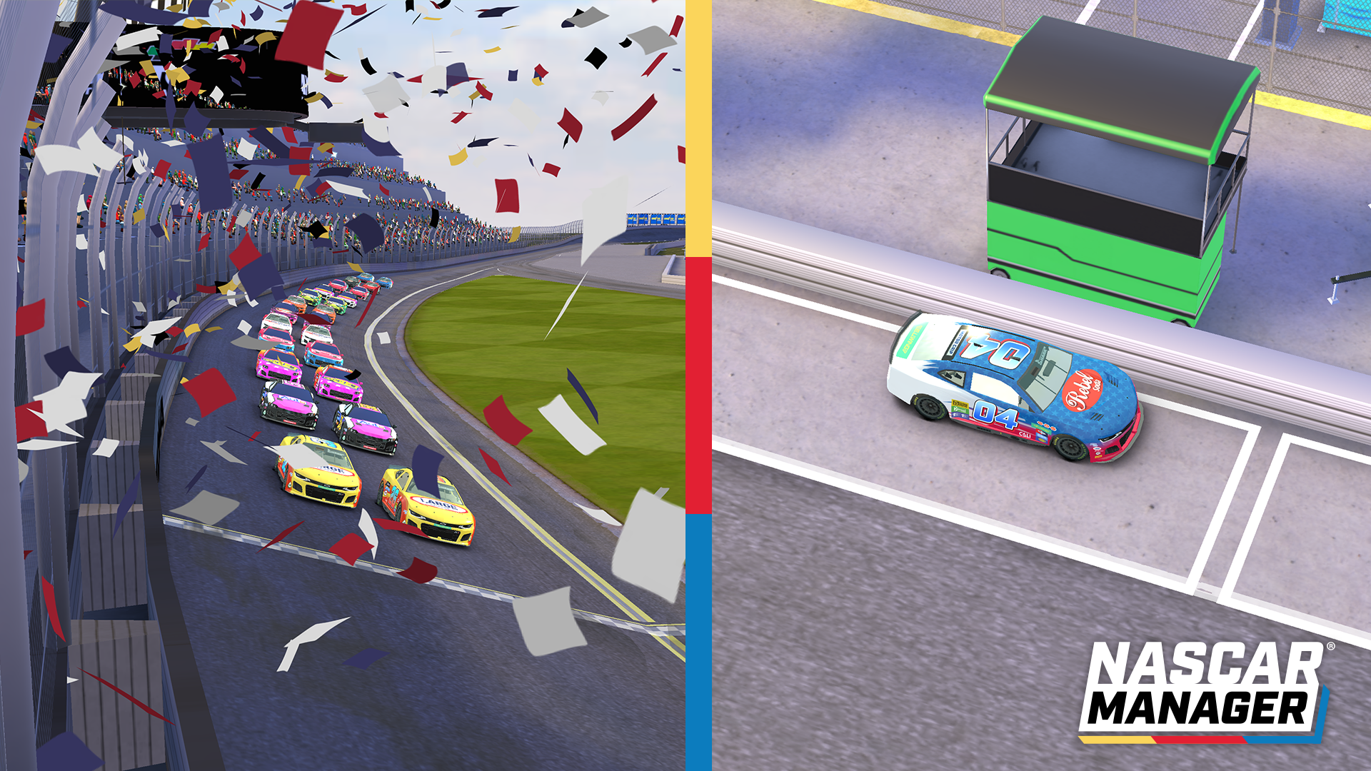 اسکرین شات 8 بازی NASCAR Manager
