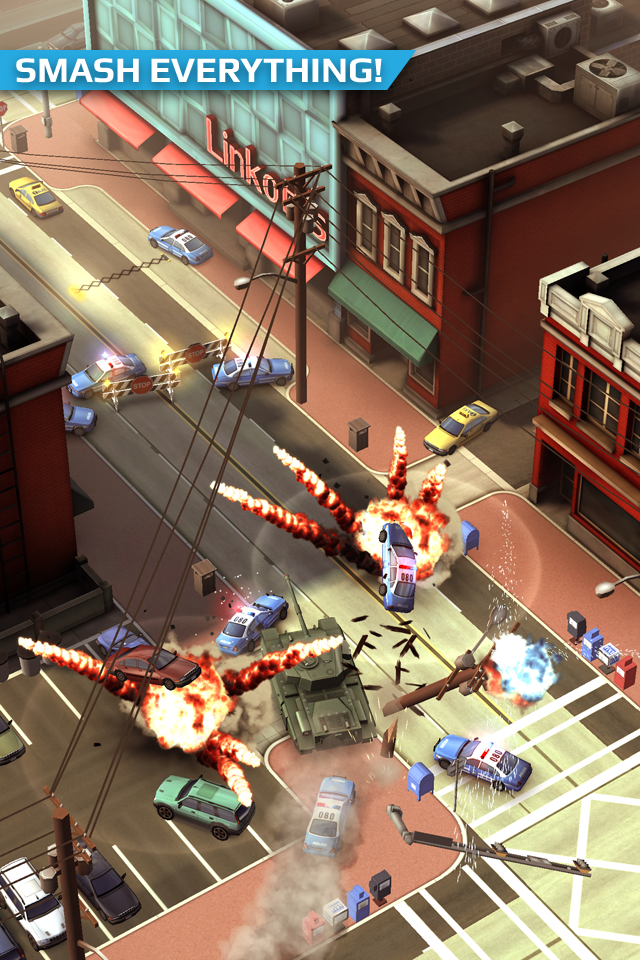 اسکرین شات 2 بازی Smash Bandits Racing