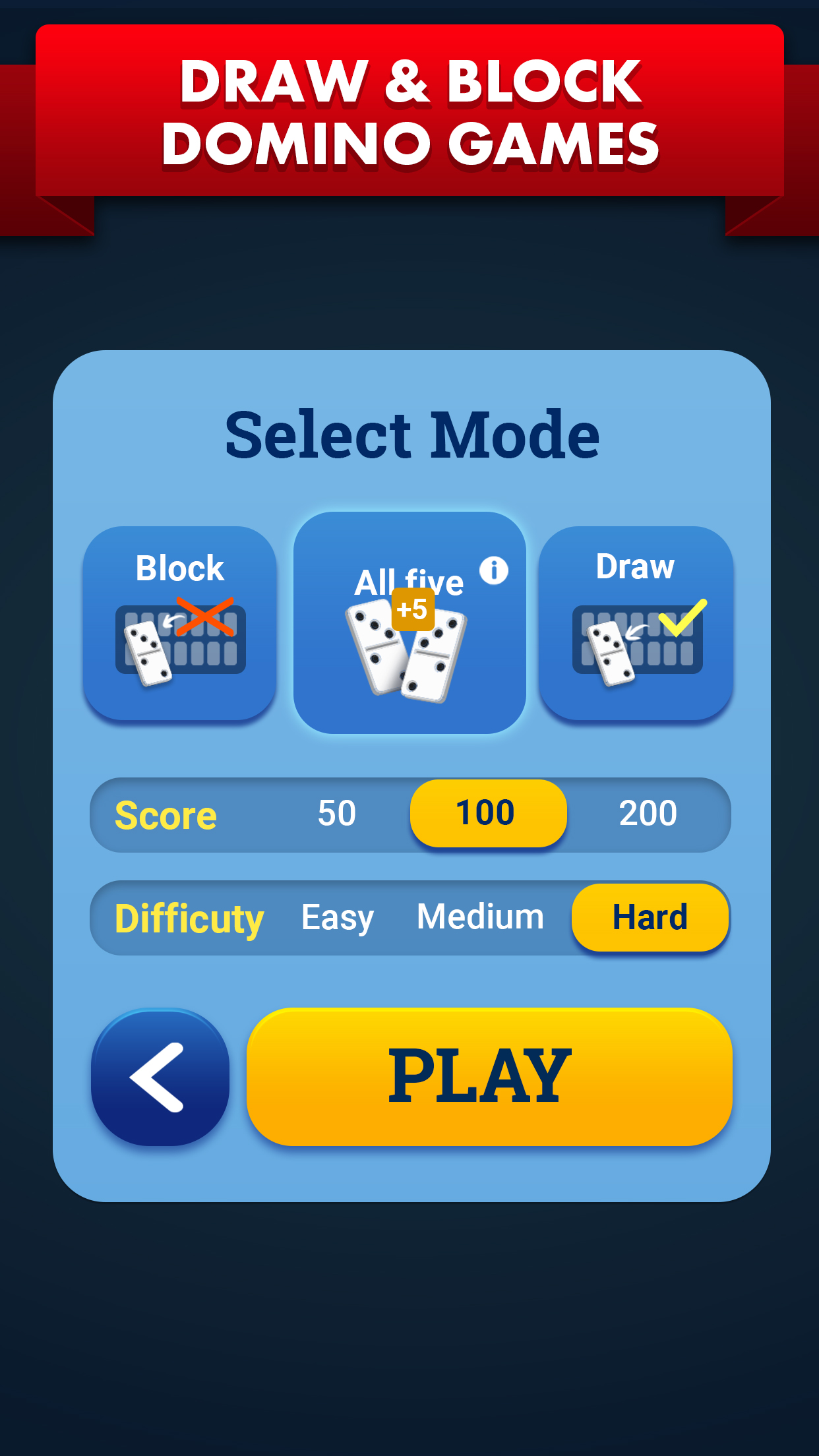 اسکرین شات 6 بازی Dominos Party - Classic Domino