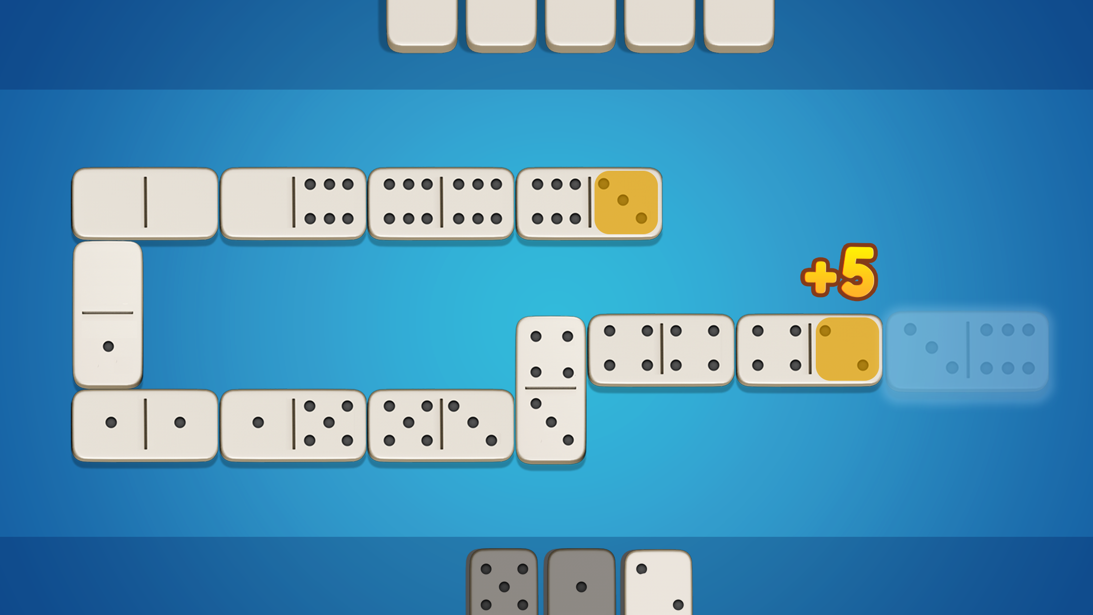اسکرین شات 8 بازی Dominos Party - Classic Domino