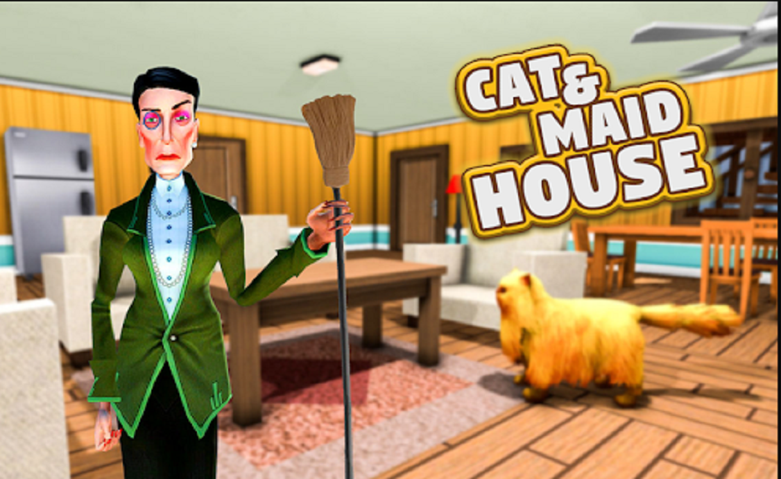 اسکرین شات 4 بازی Virtual Cat Simulator Pet Cat