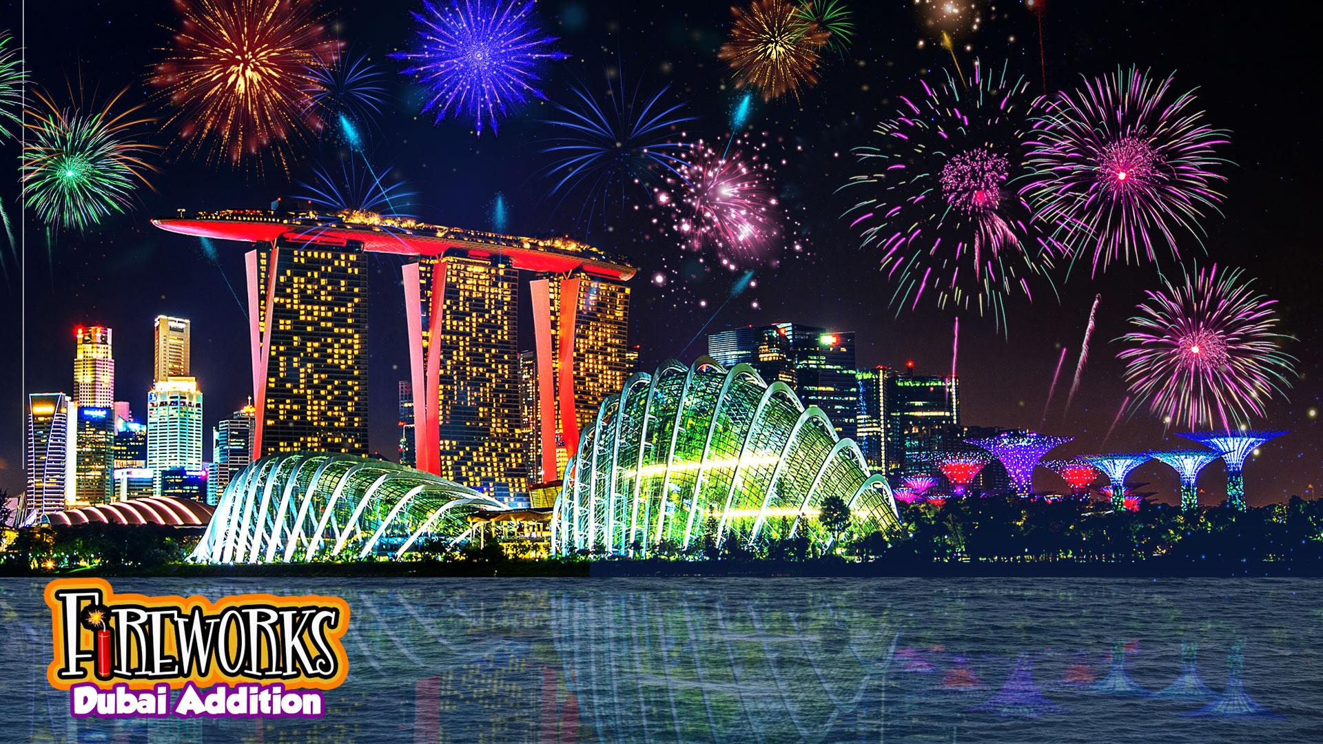 اسکرین شات 2 برنامه Fireworks Boy Simulator Dubai
