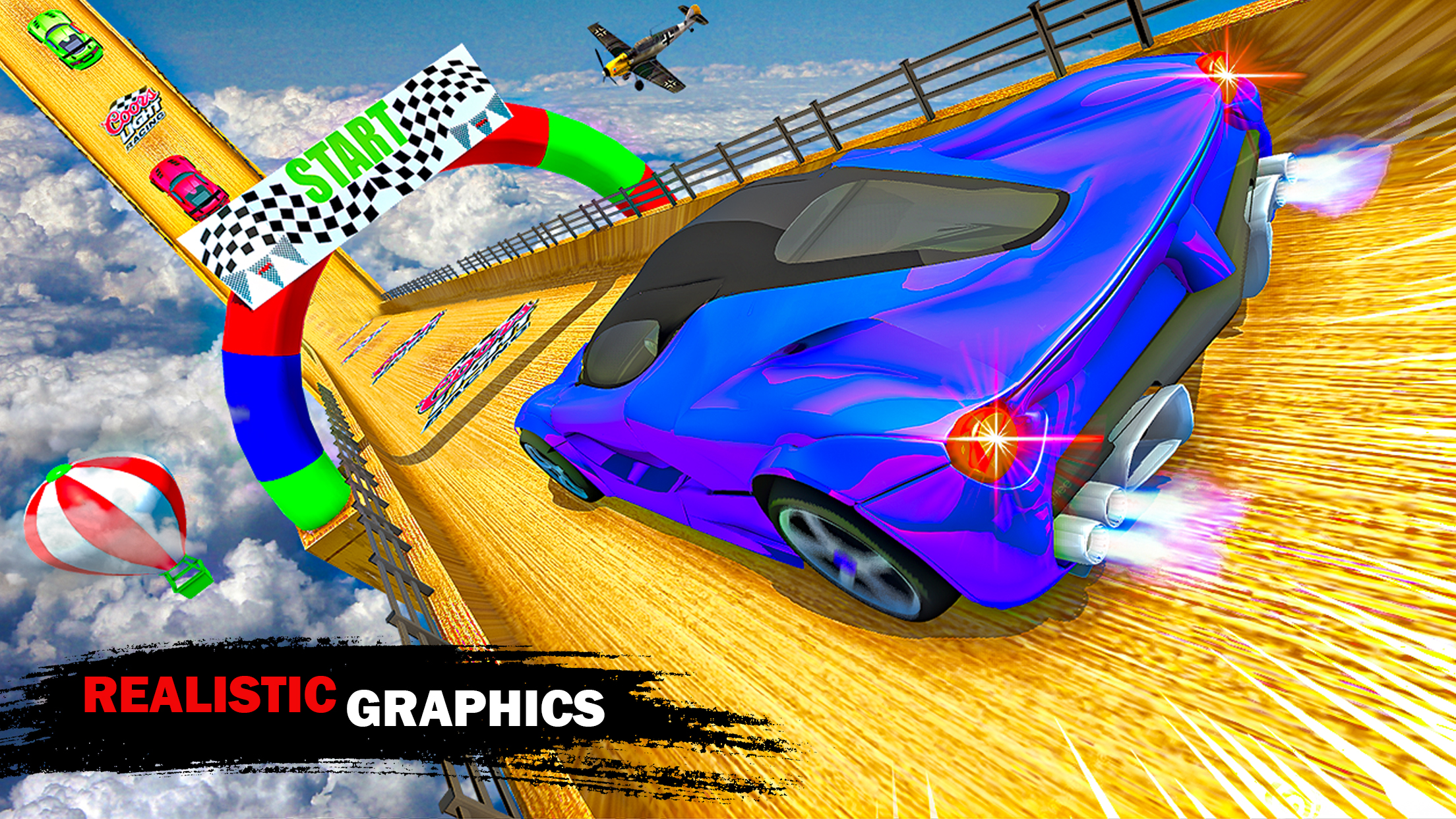 اسکرین شات 5 بازی Extreme Gt Car Racing 3D Game