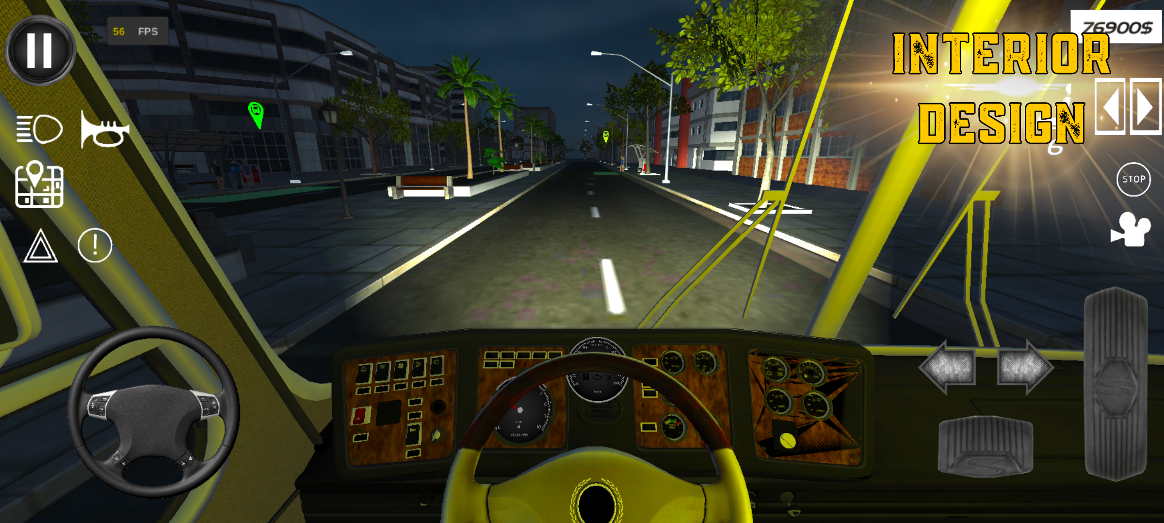 اسکرین شات 1 بازی Public Bus Driver : City Coach