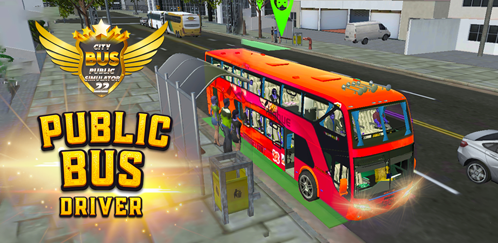 اسکرین شات 5 بازی Public Bus Driver : City Coach