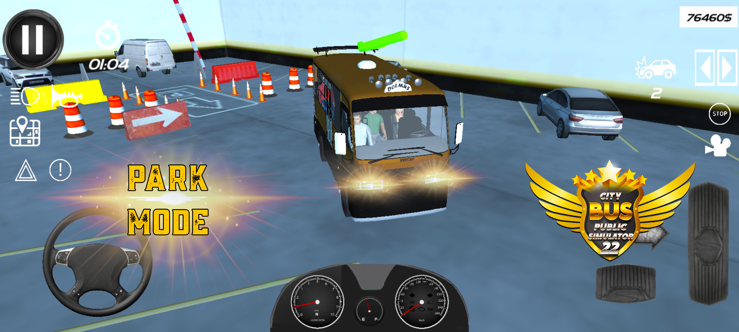 اسکرین شات 6 بازی Public Bus Driver : City Coach