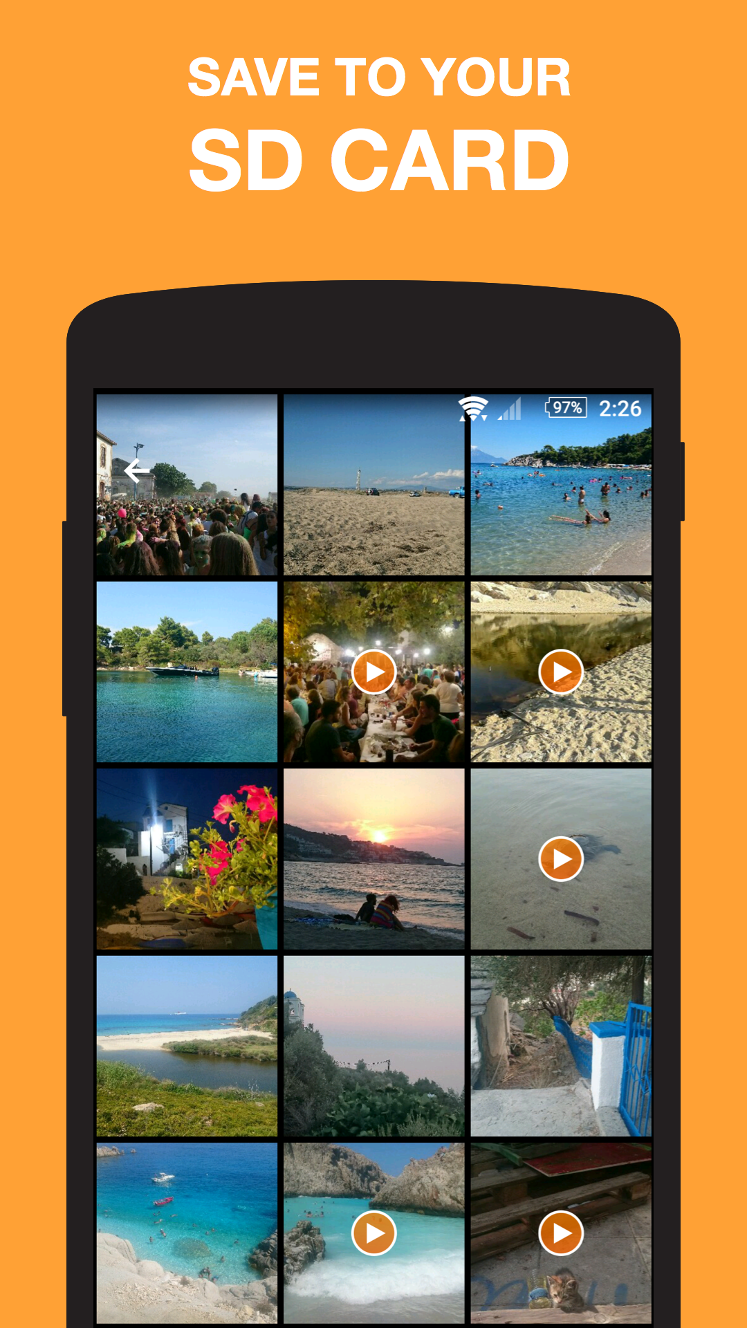 اسکرین شات 2 برنامه Horizon Camera