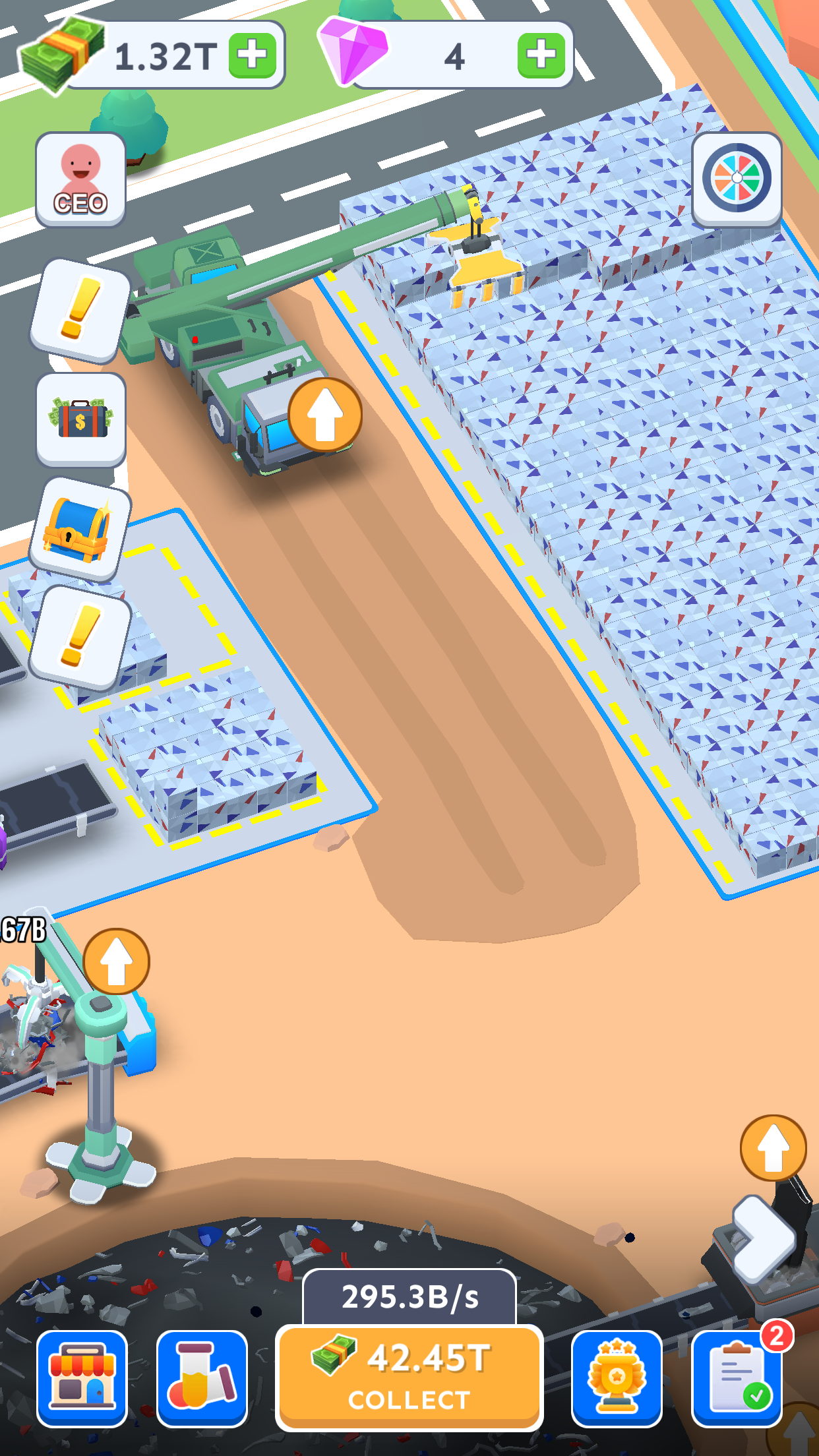 اسکرین شات 3 بازی Car Smash