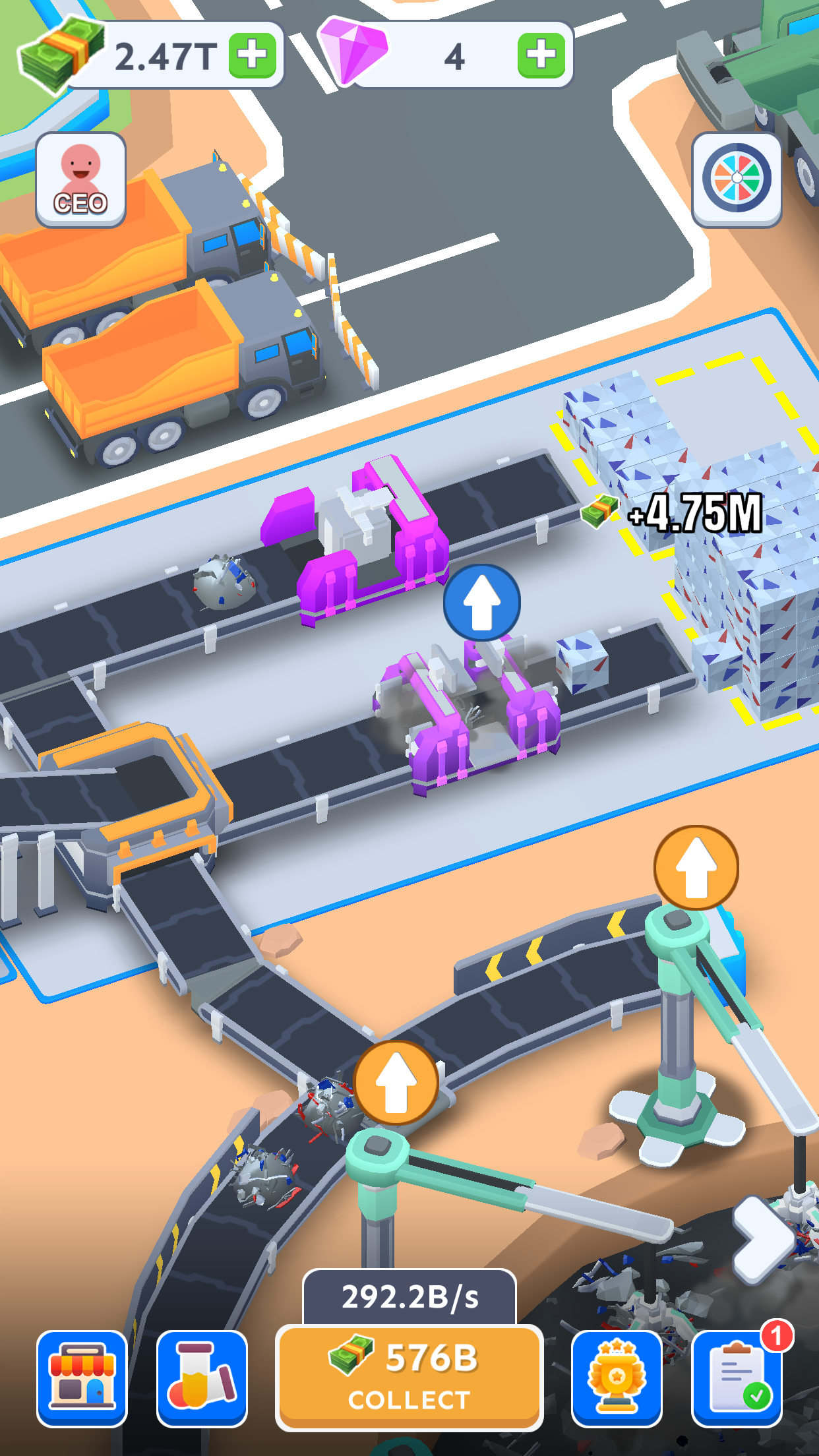 اسکرین شات 2 بازی Car Smash