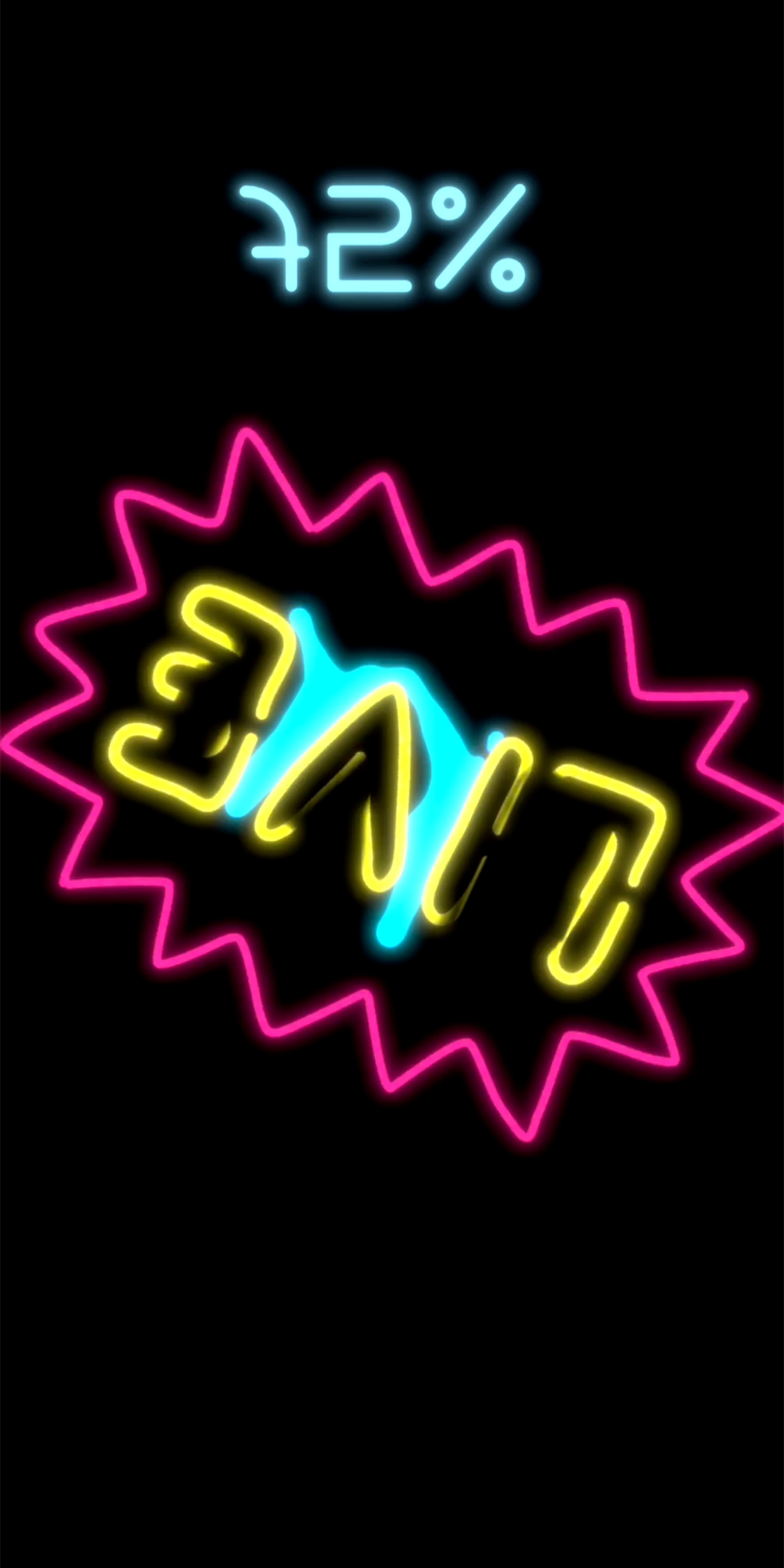 اسکرین شات 2 بازی Neon Splash