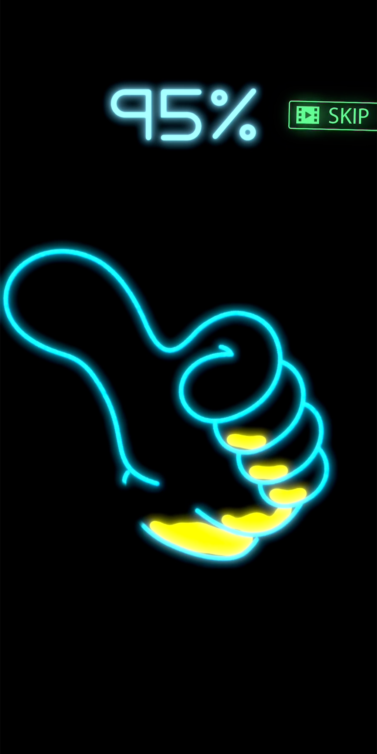 اسکرین شات 1 بازی Neon Splash