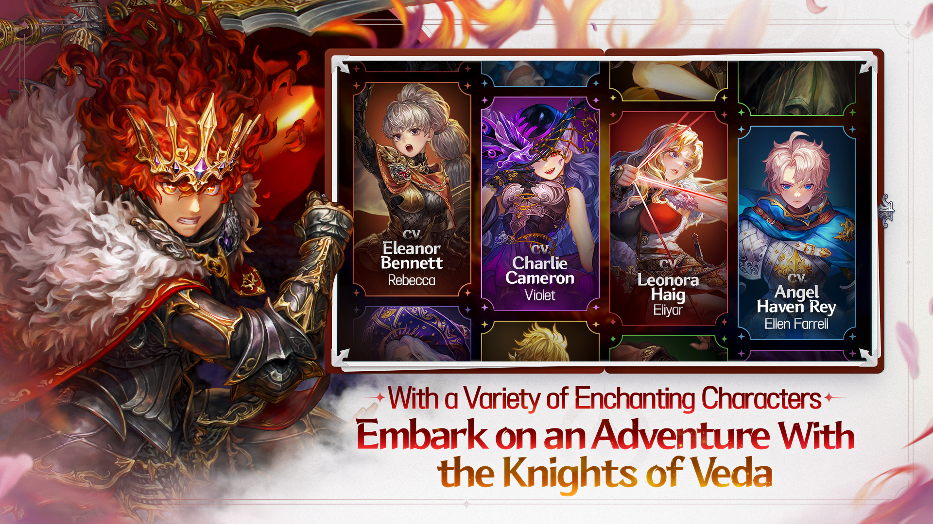 اسکرین شات 3 بازی ASTRA: Knights of Veda