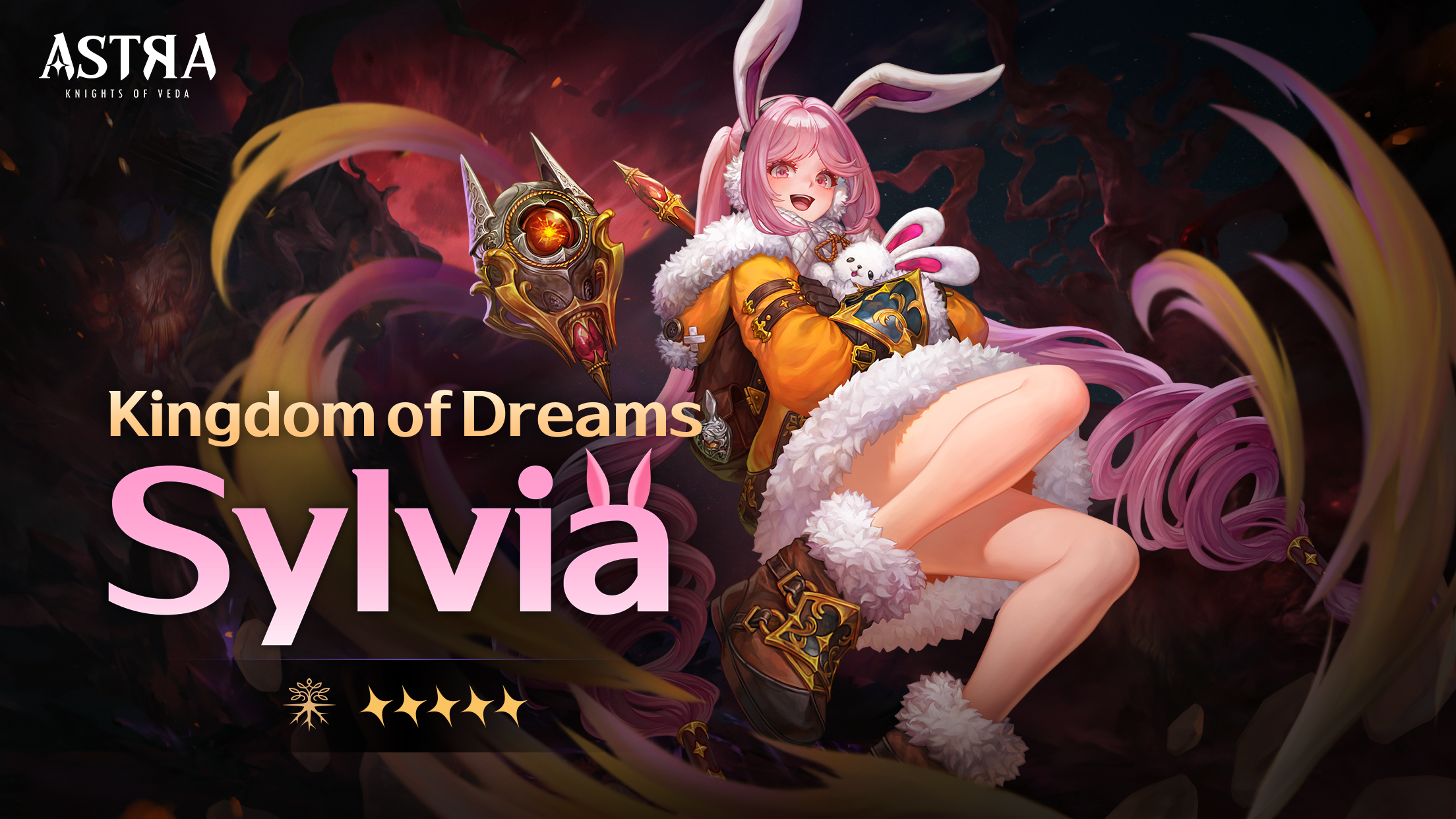 اسکرین شات 1 بازی ASTRA: Knights of Veda