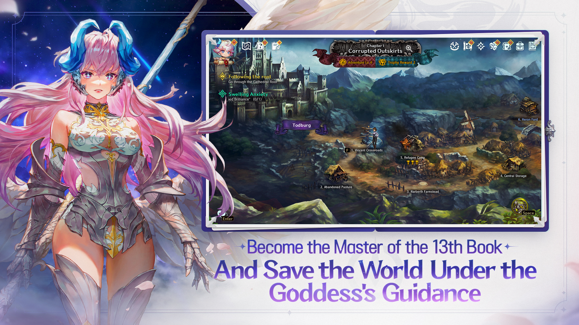 اسکرین شات 2 بازی ASTRA: Knights of Veda